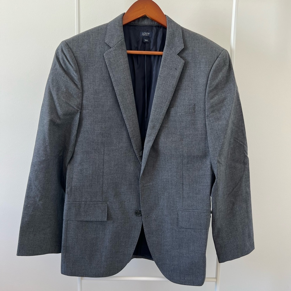 JCrew 38S grey blazer perfect condition